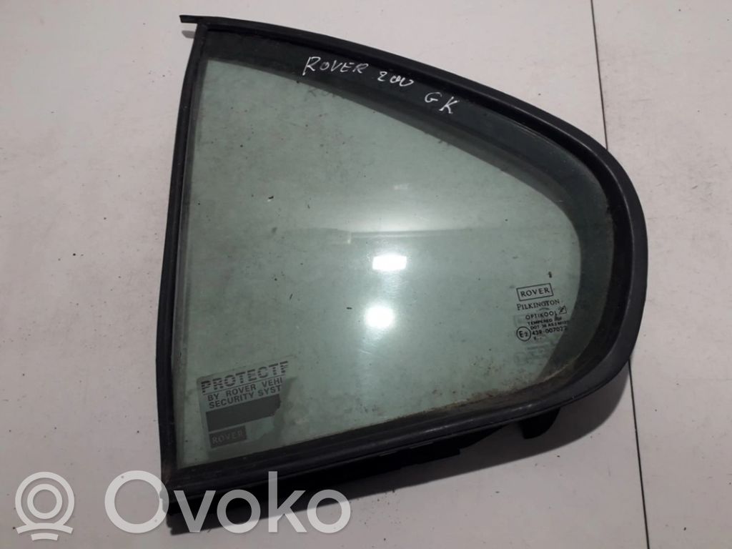 Rover 214 - 216 - 220 Vetro del deflettore posteriore