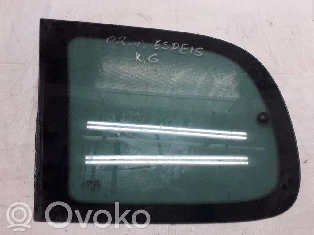 Rear side window