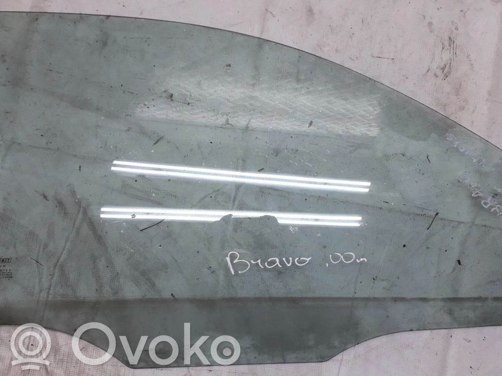 Fiat Bravo - Brava Geam ușă față patru uși 