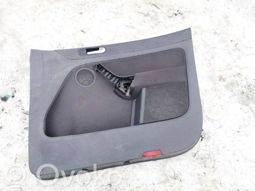 Volkswagen Golf Plus Etuoven verhoilu 