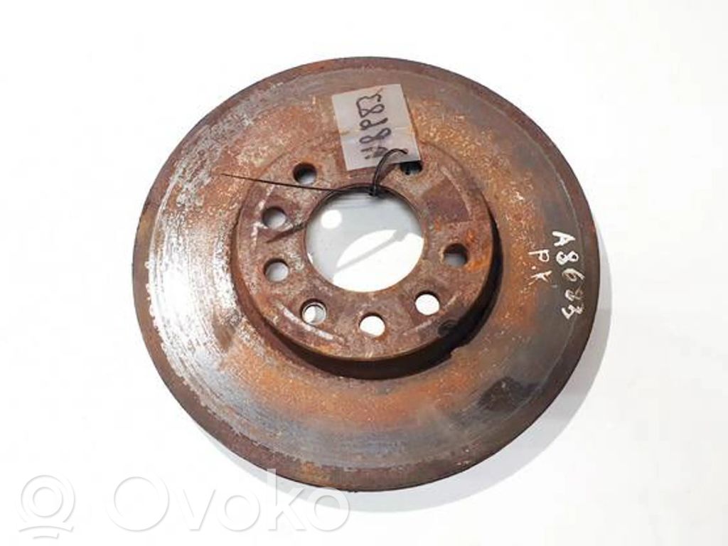 Opel Astra H Disco del freno anteriore 
