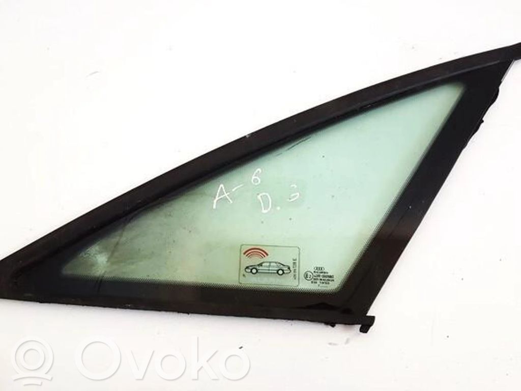Vidrio lateral trasero