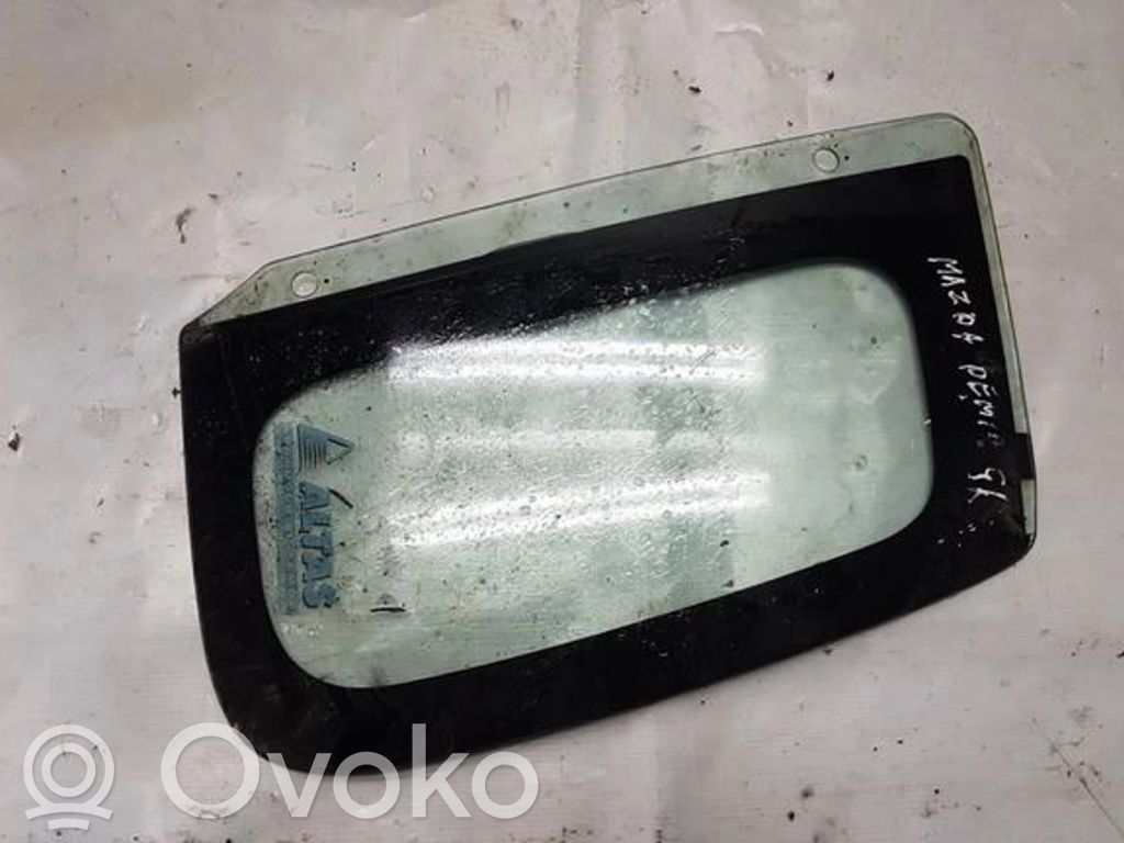 Rear side window