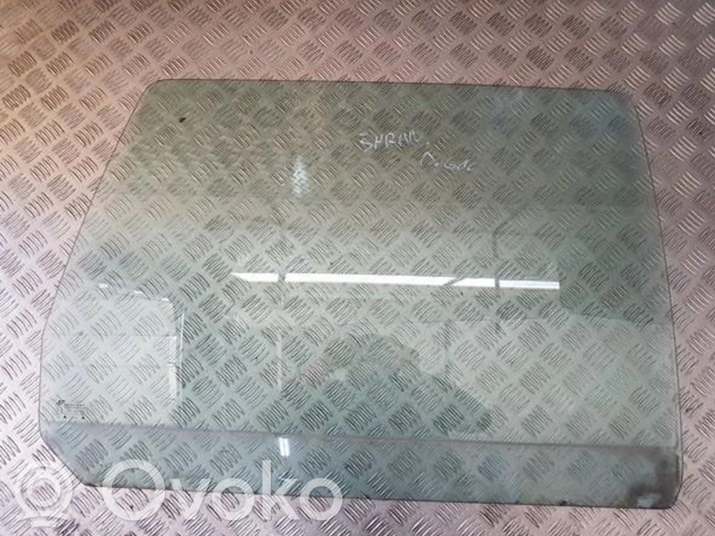 Fenster Scheibe Tür hinten
