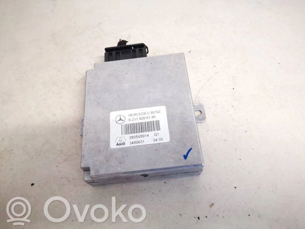 Alte unități/module de control   A2118206185,2855V0014,2855V0014,A2118206185