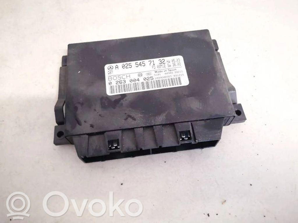 Mercedes-Benz E W211 Unitate/modul de control cutie de viteze 