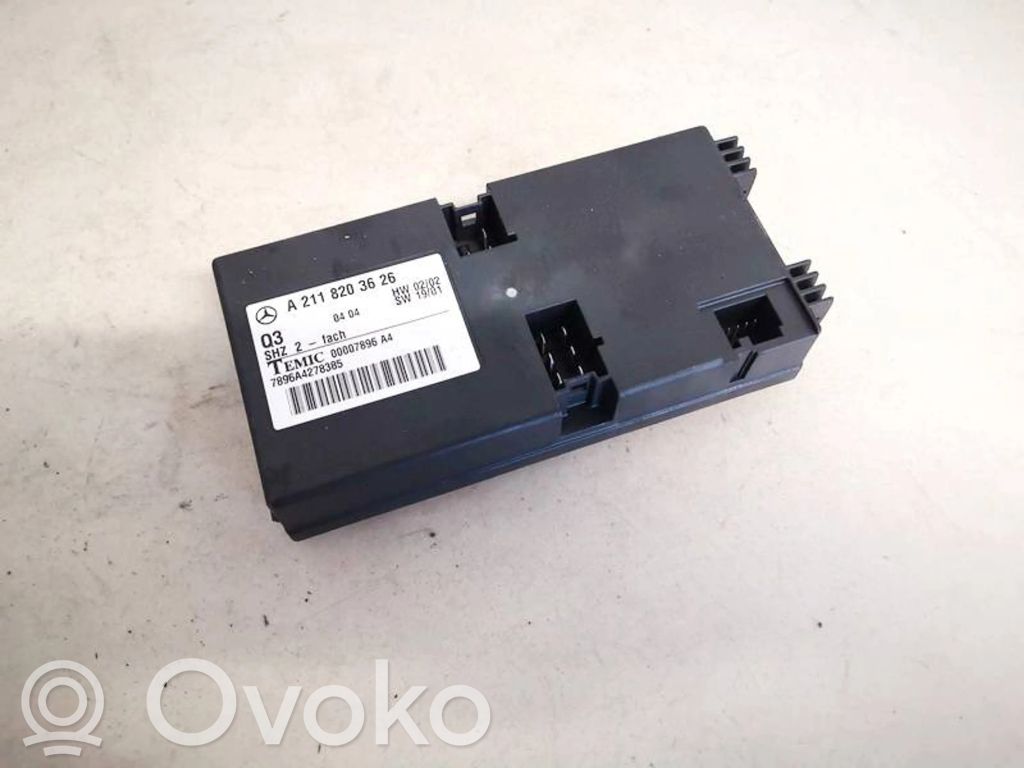 Alte unități/module de control   A2118203626,A2118203626