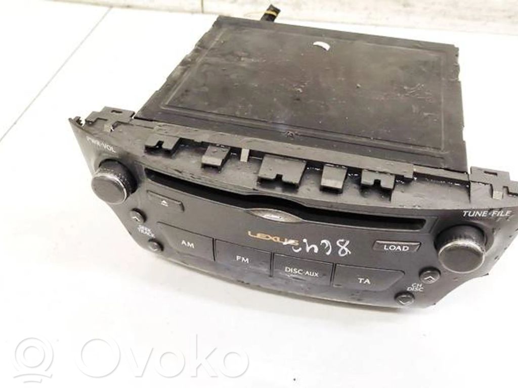 Lexus IS 220D-250-350 Panel / Radioodtwarzacz CD/DVD/GPS