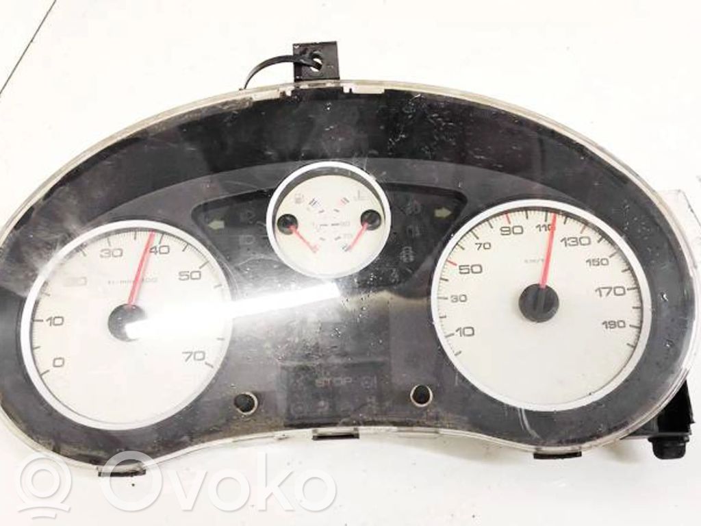 Citroen Jumpy Speedometer (instrument cluster) 