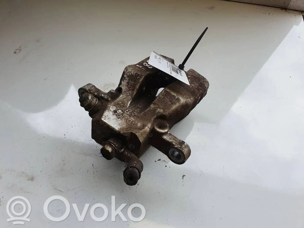 Bremssattel hinten