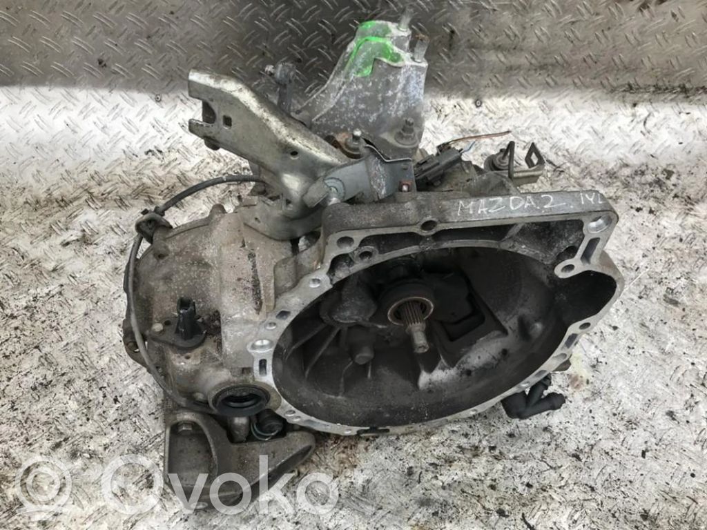 Mazda 2 Boîte de vitesses manuelle à 5 vitesses 
