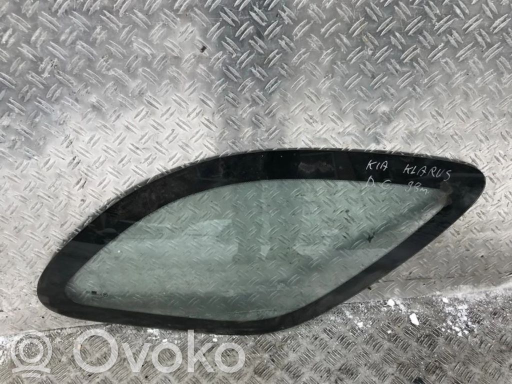 Rear side window