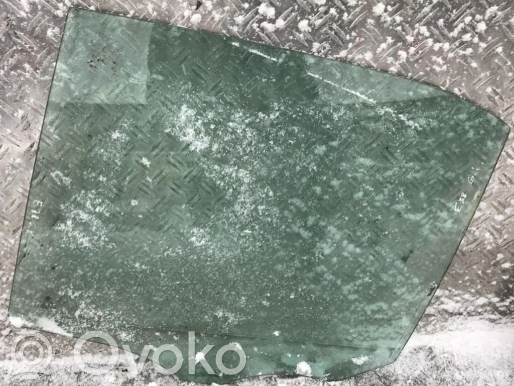 Fenster Scheibe Tür hinten