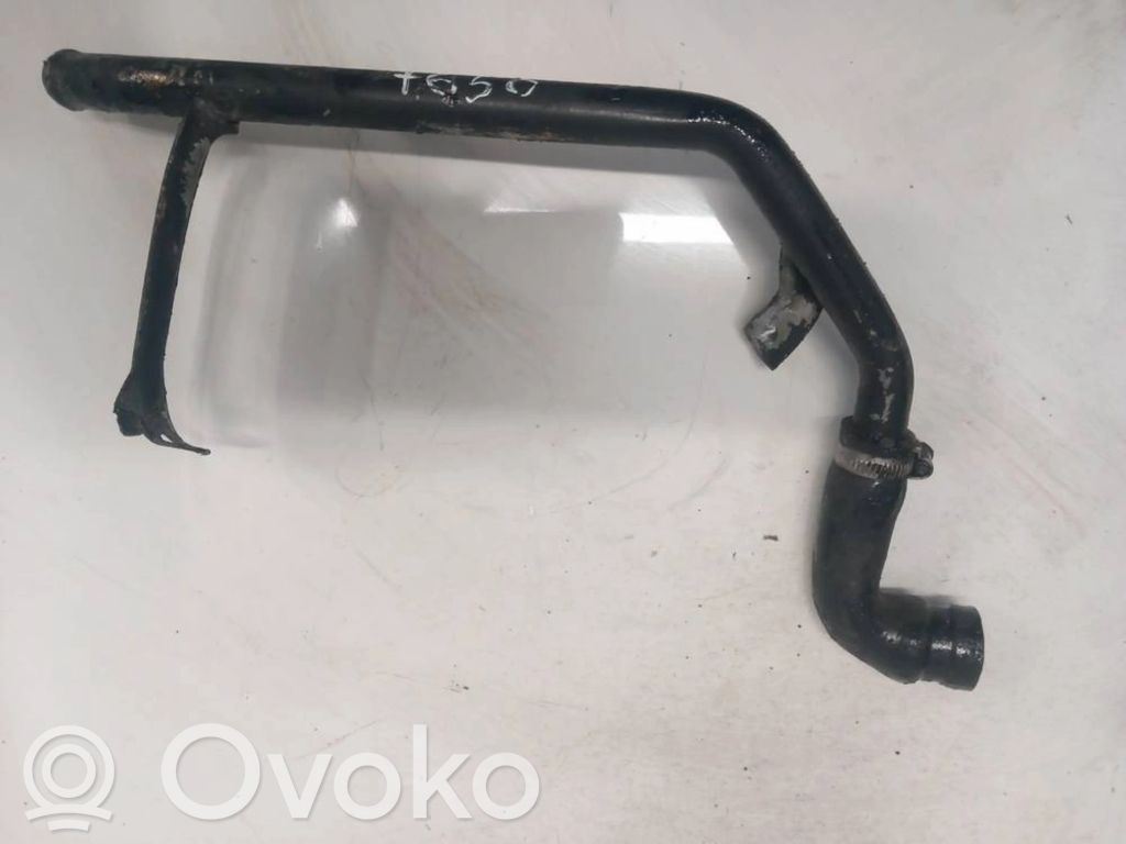Engine coolant pipe/hose