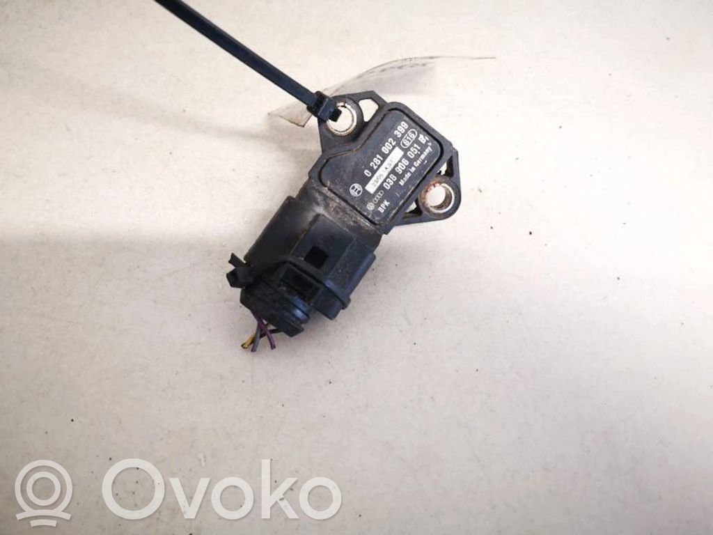 Skoda Octavia Mk2 (1Z) Sensore di pressione