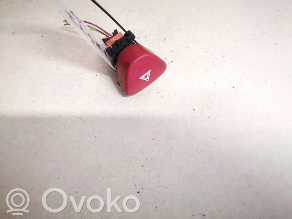 Hazard light switch