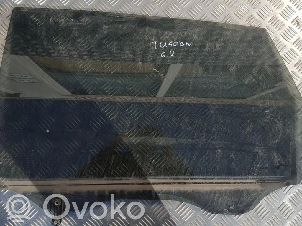 Hyundai Tucson JM Geam ușă spate