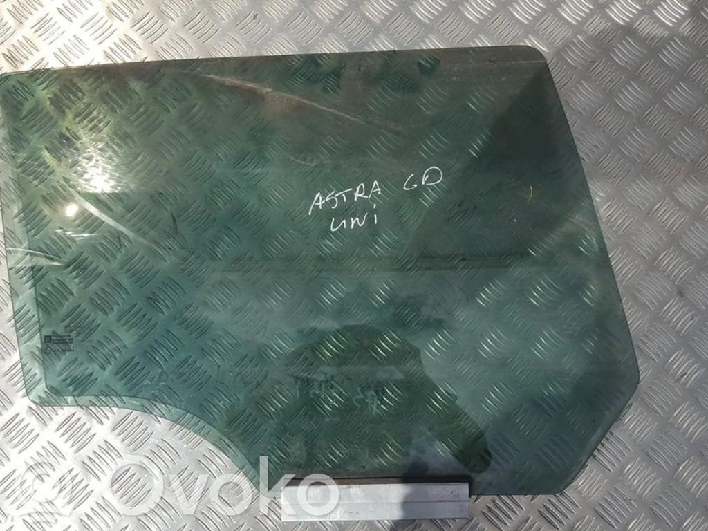 Opel Astra H Geam ușă spate 