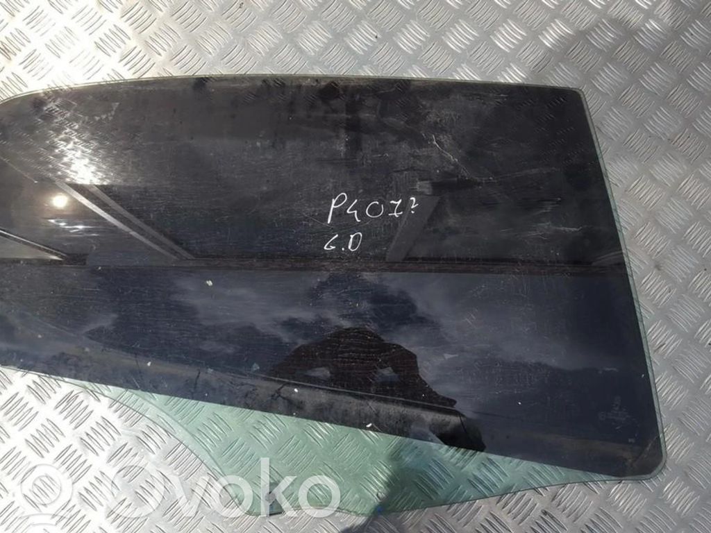 Peugeot 407 Geam ușă spate