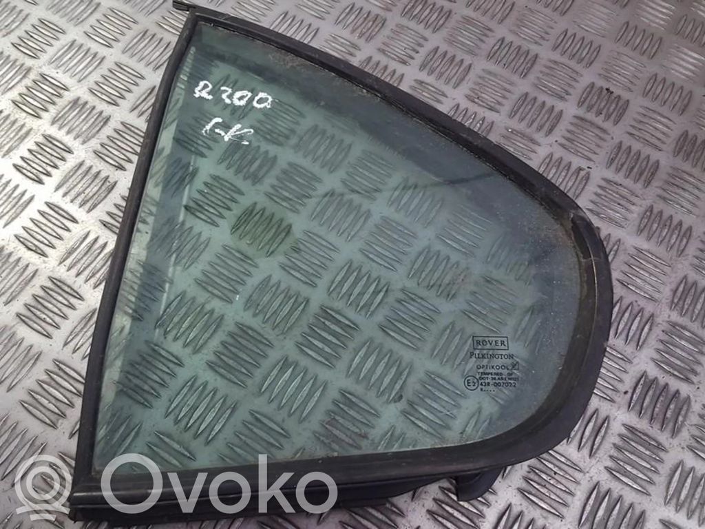 Rover 214 - 216 - 220 Vetro del deflettore posteriore