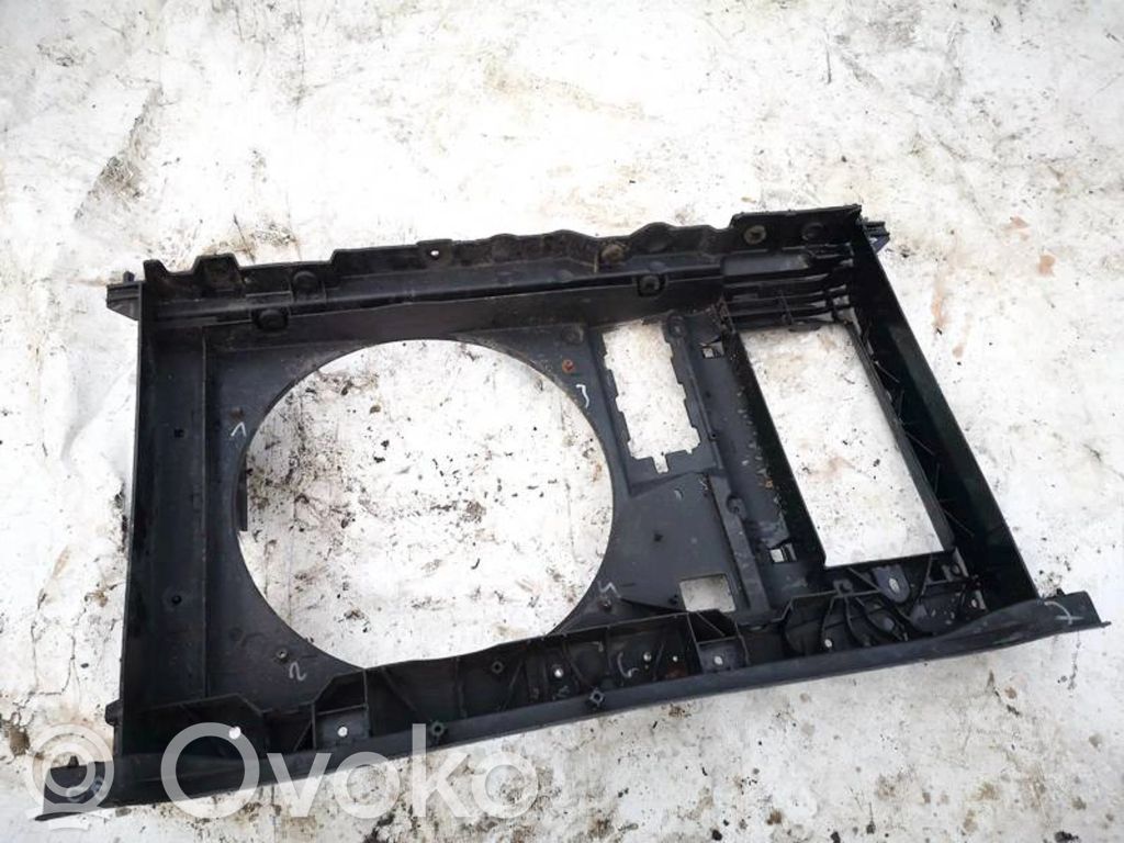 Peugeot 307 Suport ventilator radiator 