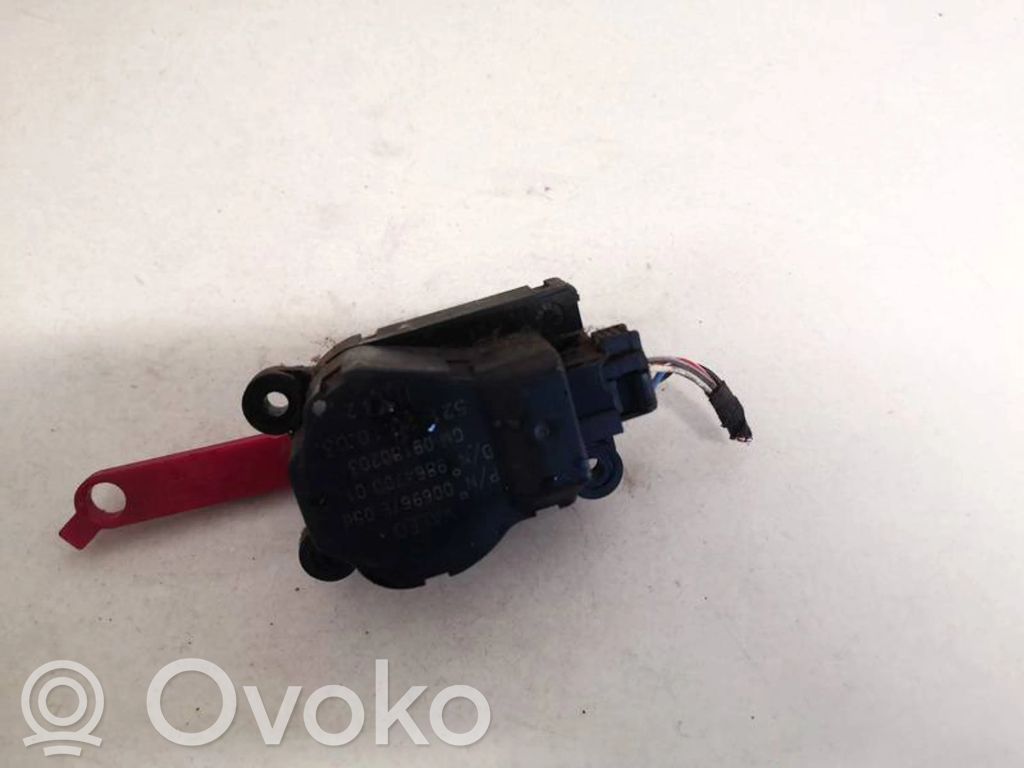 Opel Vectra C Motorino attuatore aria 