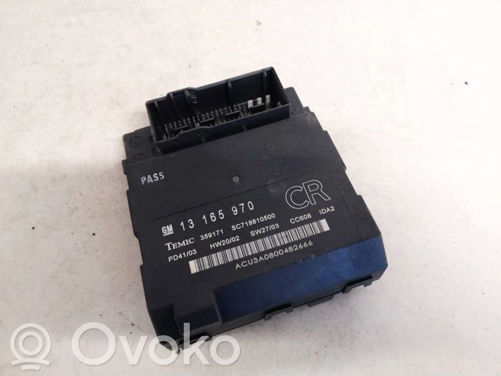 Module confort   13165970,13165970