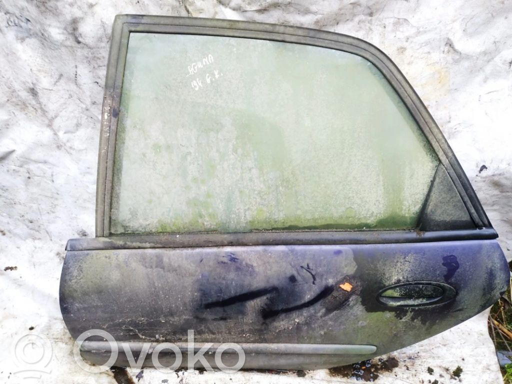 Renault Laguna I Задняя дверь 