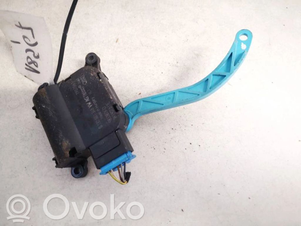 Skoda Octavia Mk2 (1Z) Motorino attuatore aria