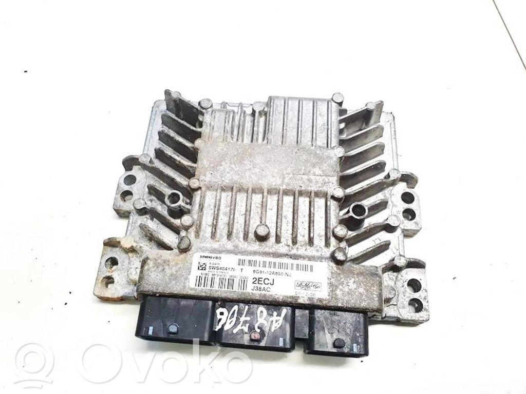 Engine control unit/module   6G9112A650NJ,6G9112A650NJ,5WS40417LT,6G9112A650NJ,6G9112A650NJ