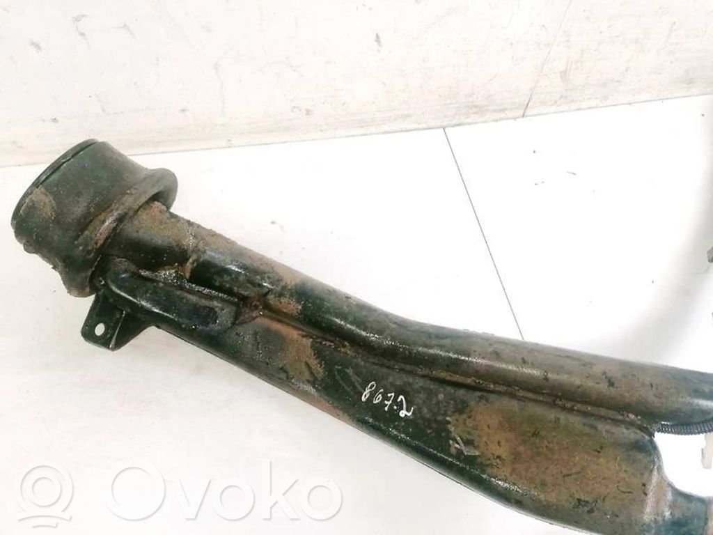 Peugeot 307 Tuyau de remplissage de réservoir de carburant 