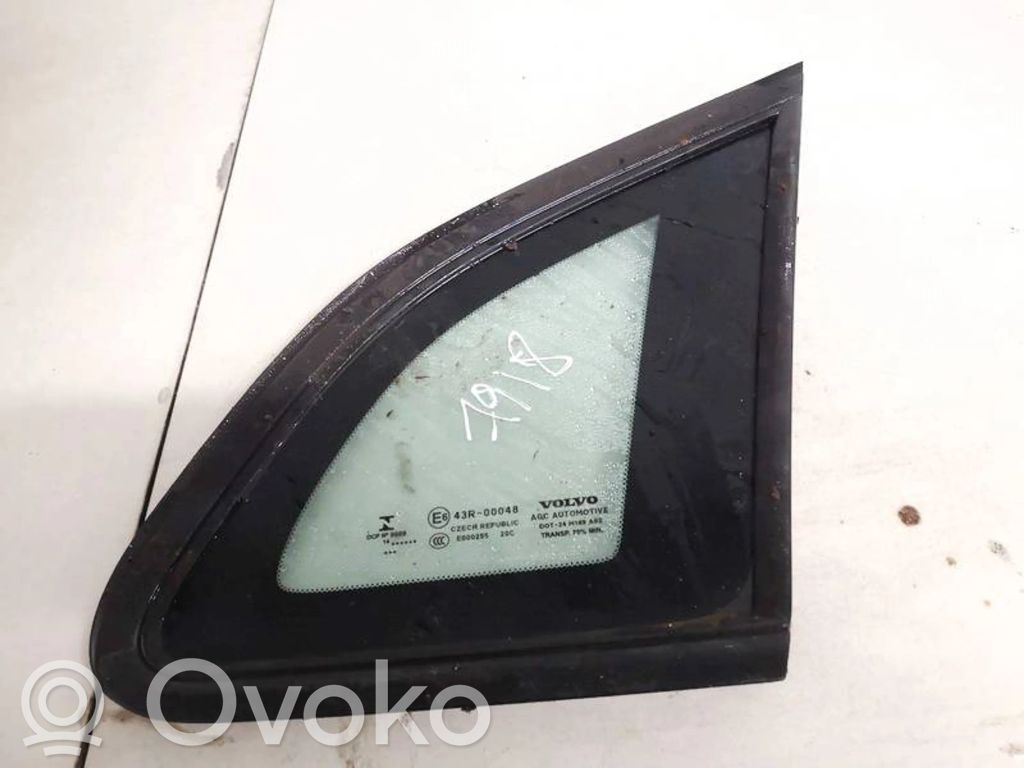 Rear side window