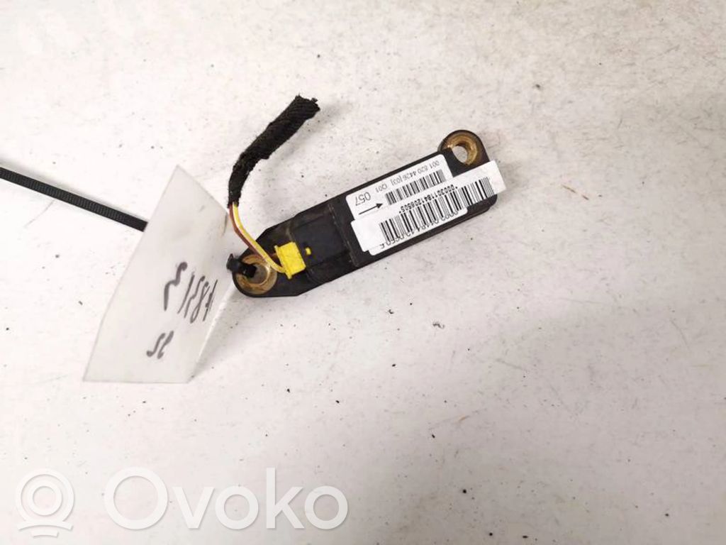 Mercedes-Benz C W203 Sensore d’urto/d'impatto apertura airbag