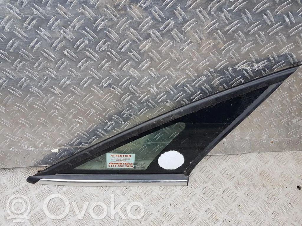 Rear side window