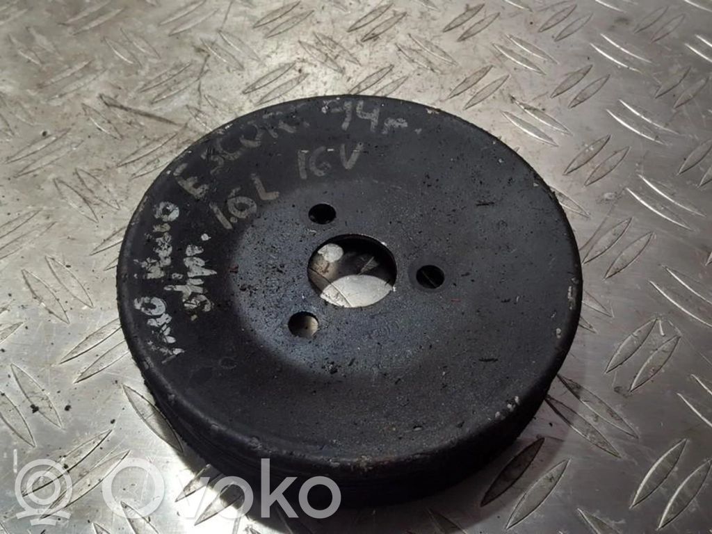 Power steering pump pulley
