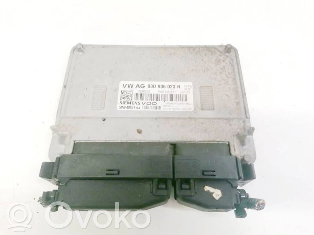 Unidad de control/módulo del motor   03D906023N,5WP4085104,03D906023N,5WP4085104