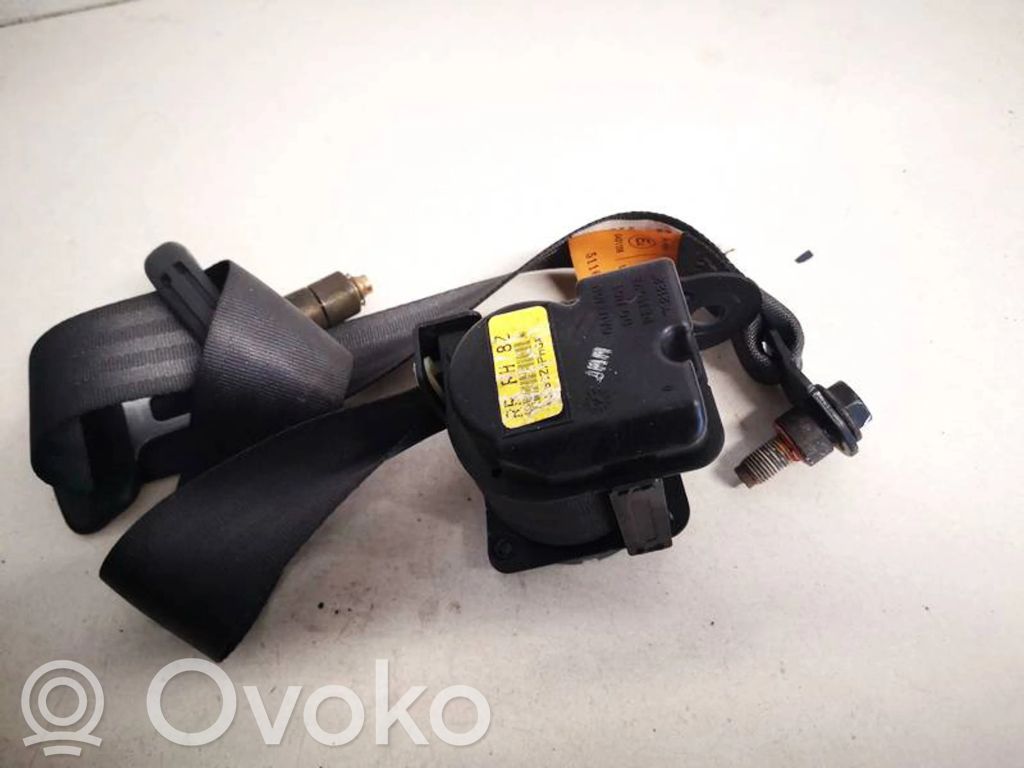 Chevrolet Kalos Cinturón trasero 