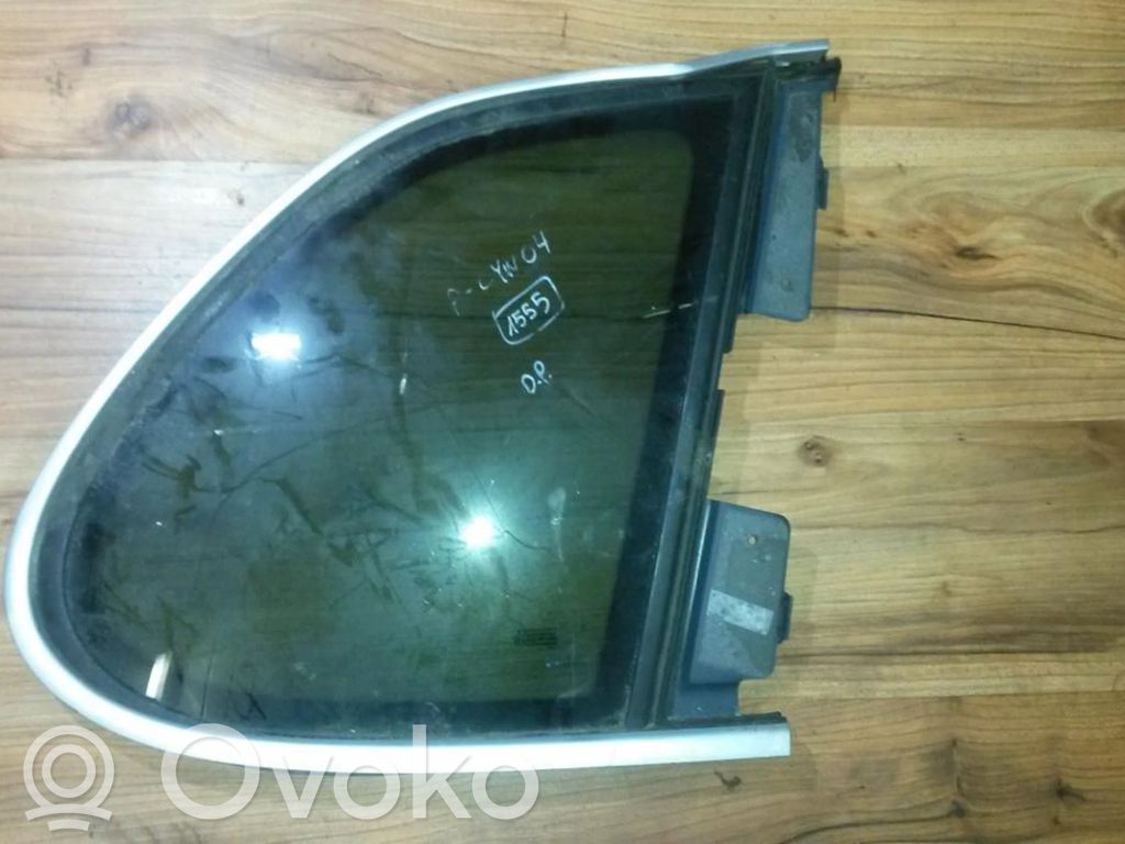 Porsche Cayenne (9PA) Finestrino laterale posteriore