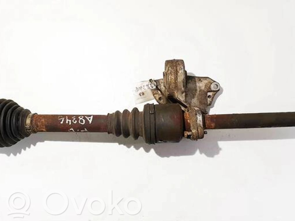Front driveshaft