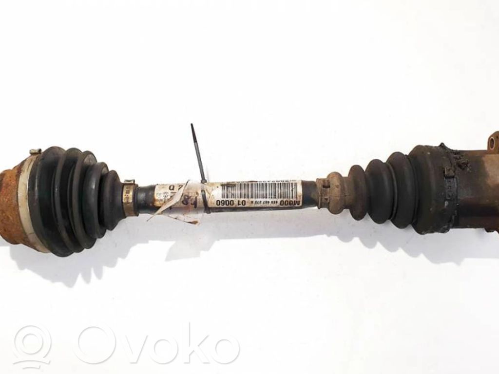 Volkswagen Phaeton Eje de transmisión delantero 