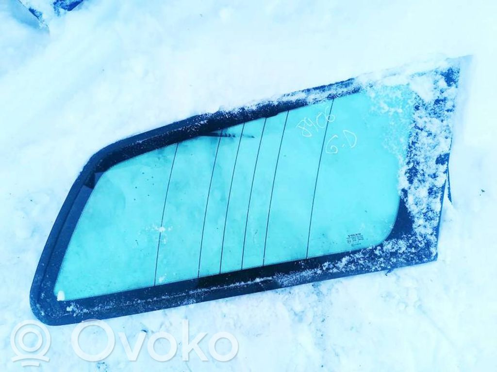 Rear side window