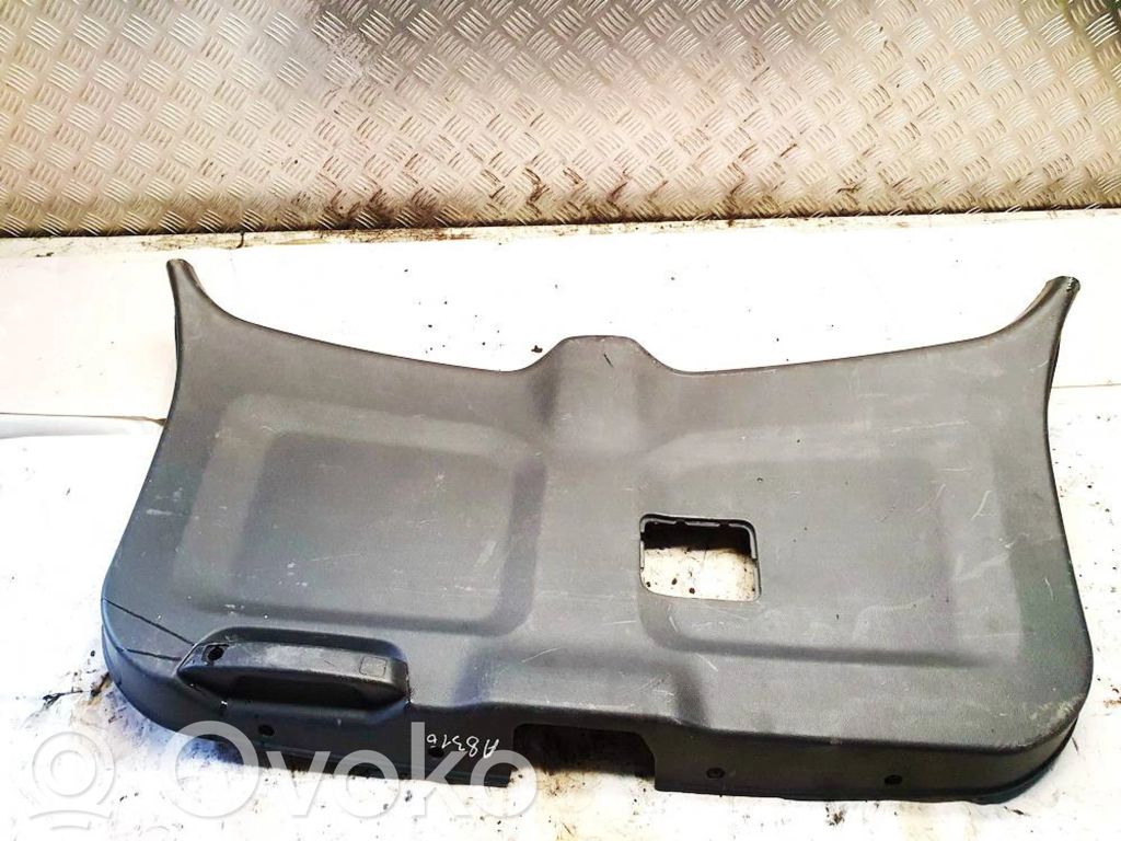 Other trunk/boot trim element