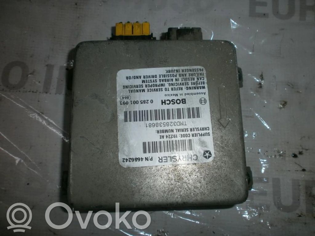 Chrysler Voyager Unitate/modul de comandă airbaguri 