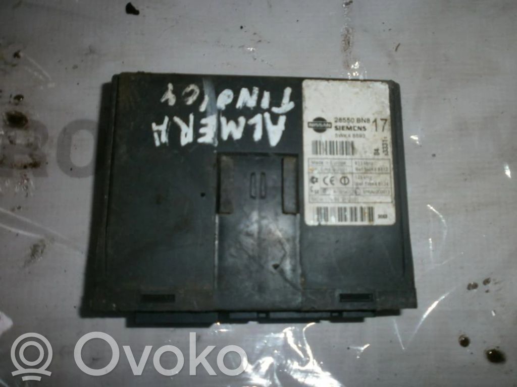 Nissan Almera Tino Altre centraline/moduli 