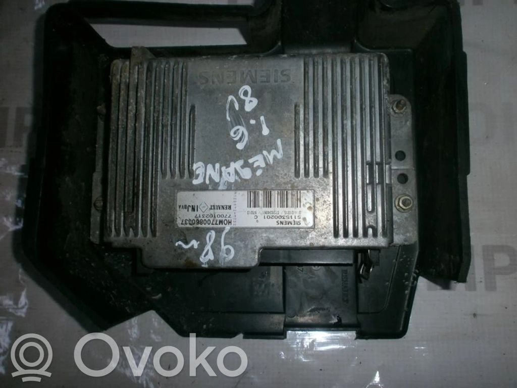 Renault Megane I Engine control unit/module 
