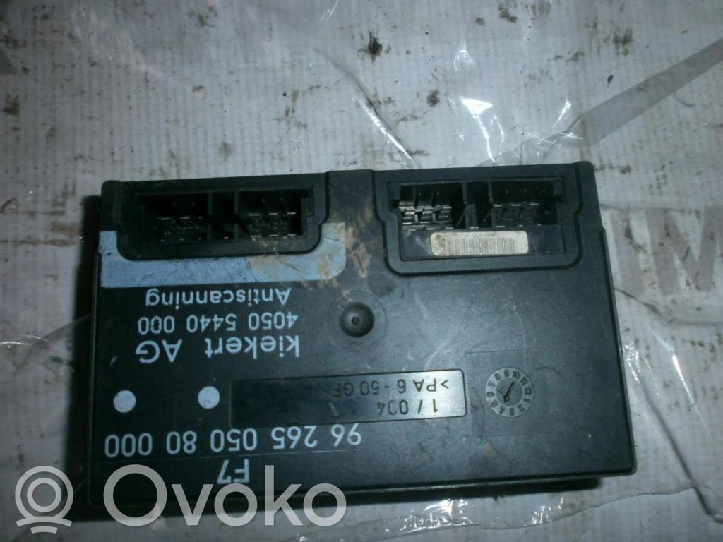 Autres unités de commande / modules   9626505080,9626505080
