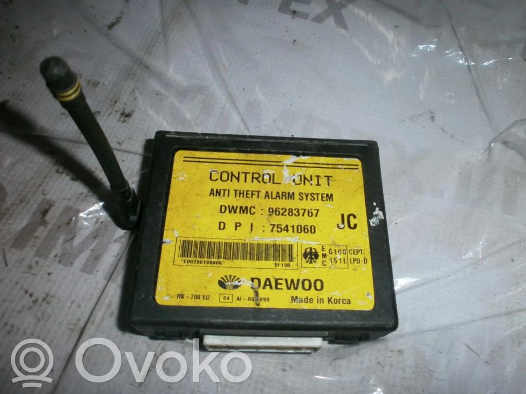 Sonstige Steuergeräte / Module   96283767,96283767