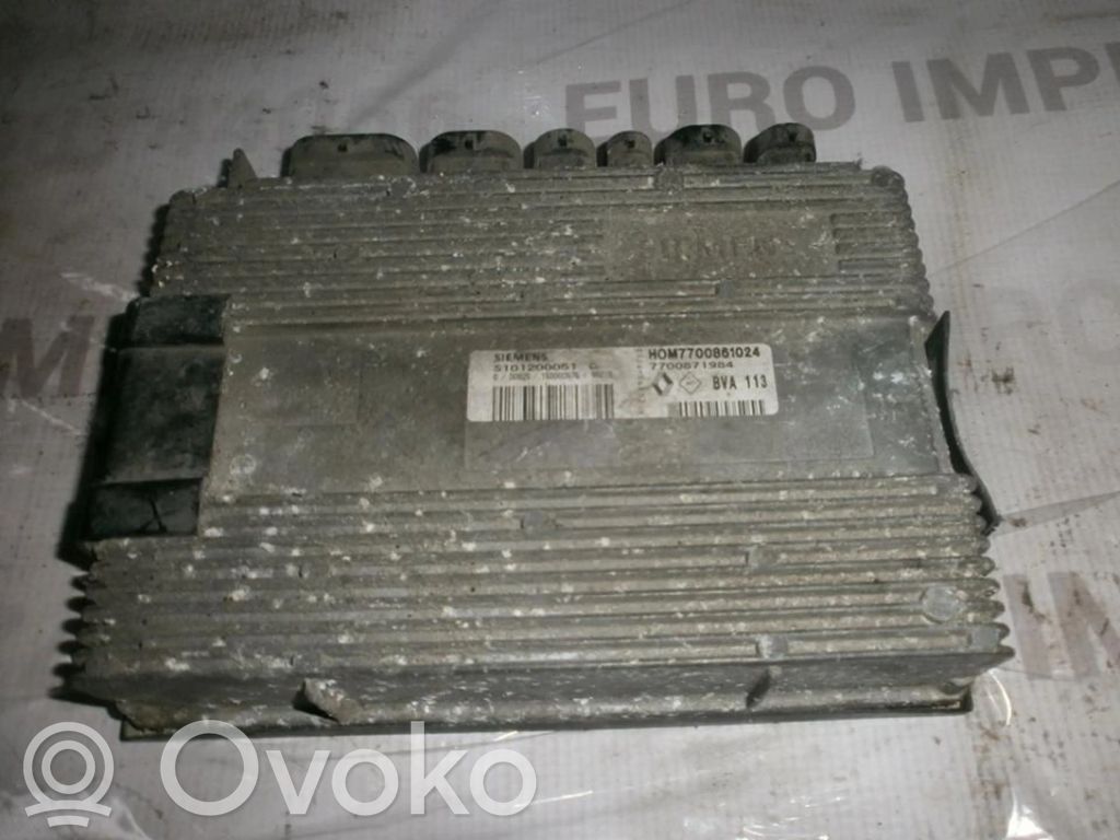 Renault Laguna I Gearbox control unit/module 