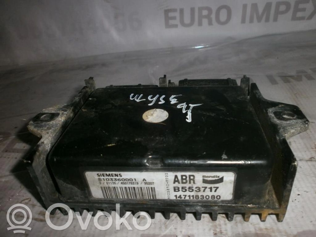 Fiat Ulysse ABS-ohjainlaite/moduuli 