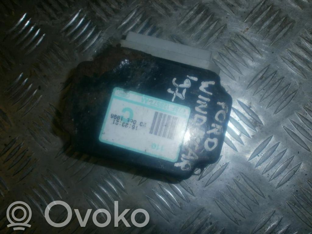 Other control units/modules   F78F12B577AA,F78F12B577AA